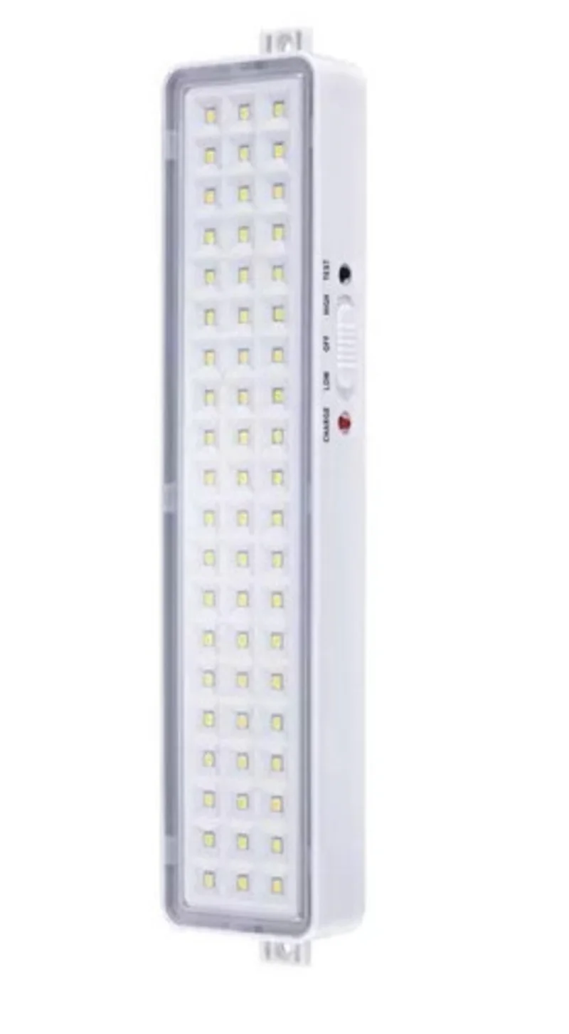Luz Emergencia Led Recargable 60 Leds