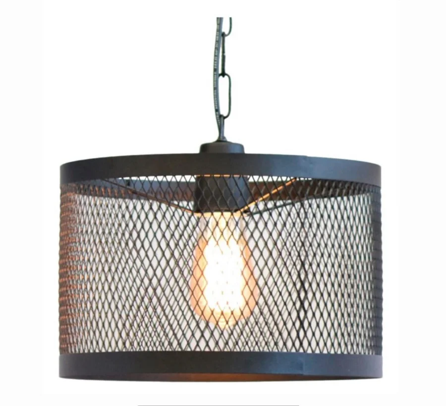 LIQUIDACION!!!  LUMINARIA COLGANTE  30CM CON CADENA