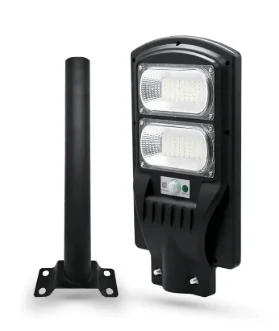 Luminaria Solar Alumbrado Público 60W con brazo