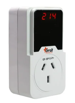 Protector Tensión Enchufable 2000w Digital