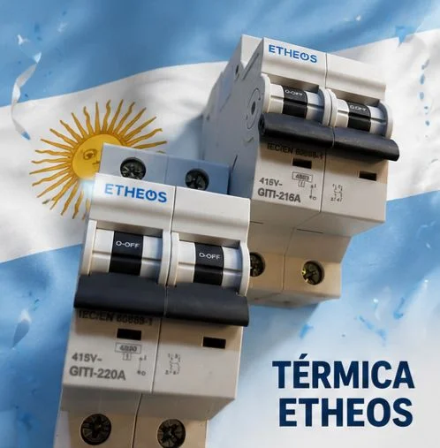 Termica Etheos 16A  + termica etheos 20a Promo mundial!